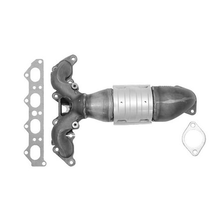 AP EXHAUST Catalytic Converter-Direct Fit W/ Integr, 641312 641312